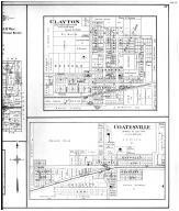 Clay Township, Friendswood, Pecksburg, Magnetic Springs, Hadley, Clayton, Coatesville - Right, Hendricks County 1904